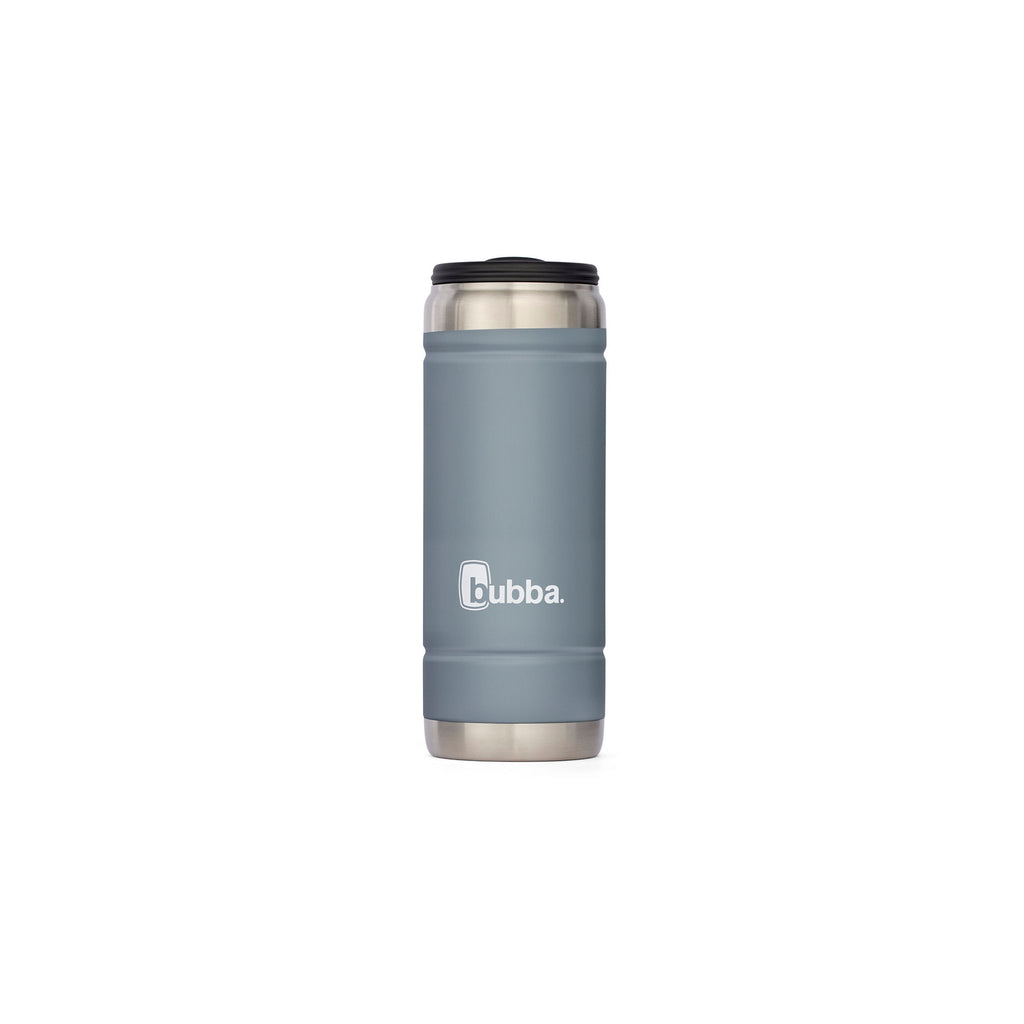 bubba Trailblazer Barware Stainless Steel Rubberized Tumbler | 18 oz | Bass & Pool Blue