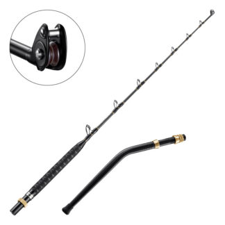 Piscifun® Saltflow Bent‑Butt Offshore Saltwater Boat Rod