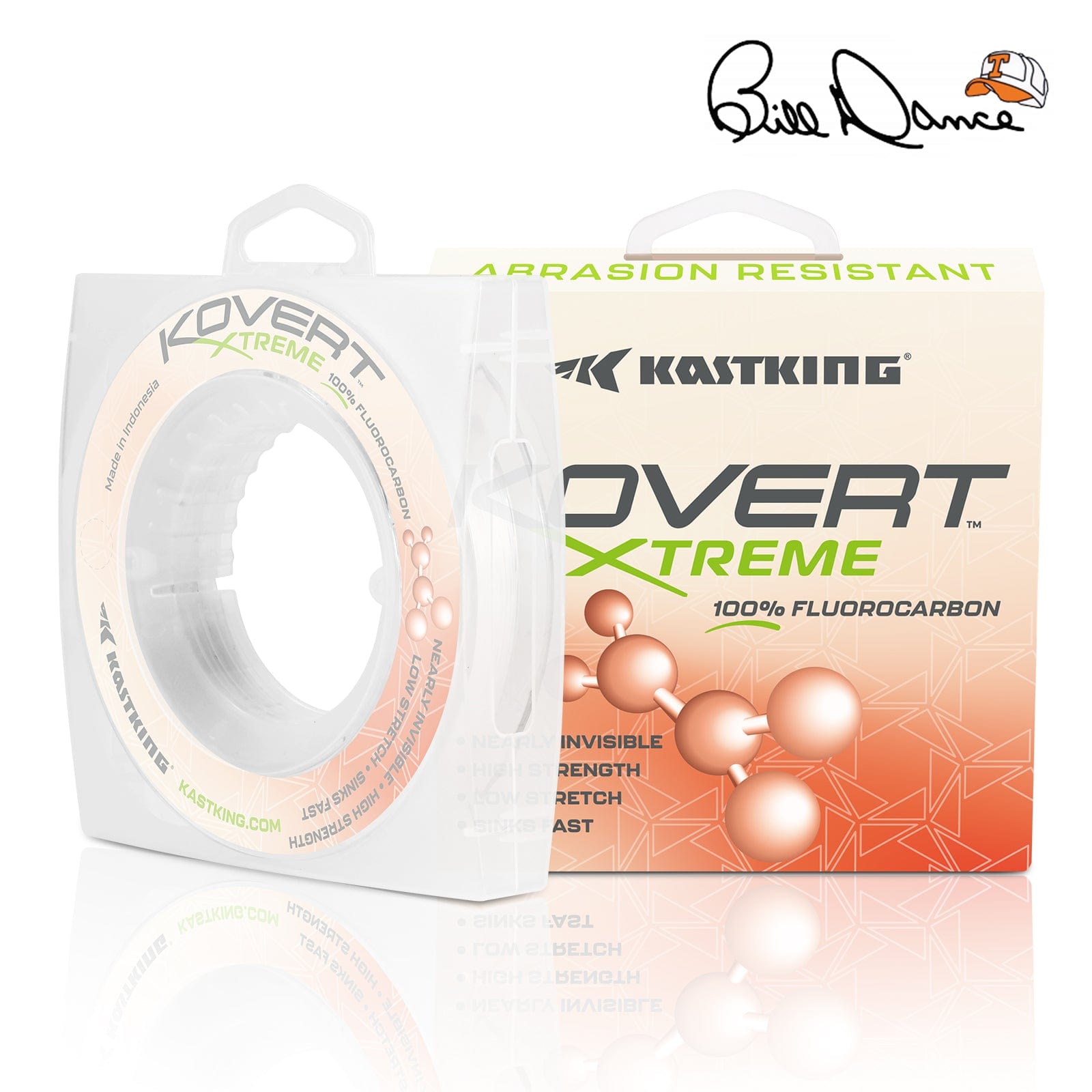 KastKing Kovert Xtreme Fluorocarbon Fishing line