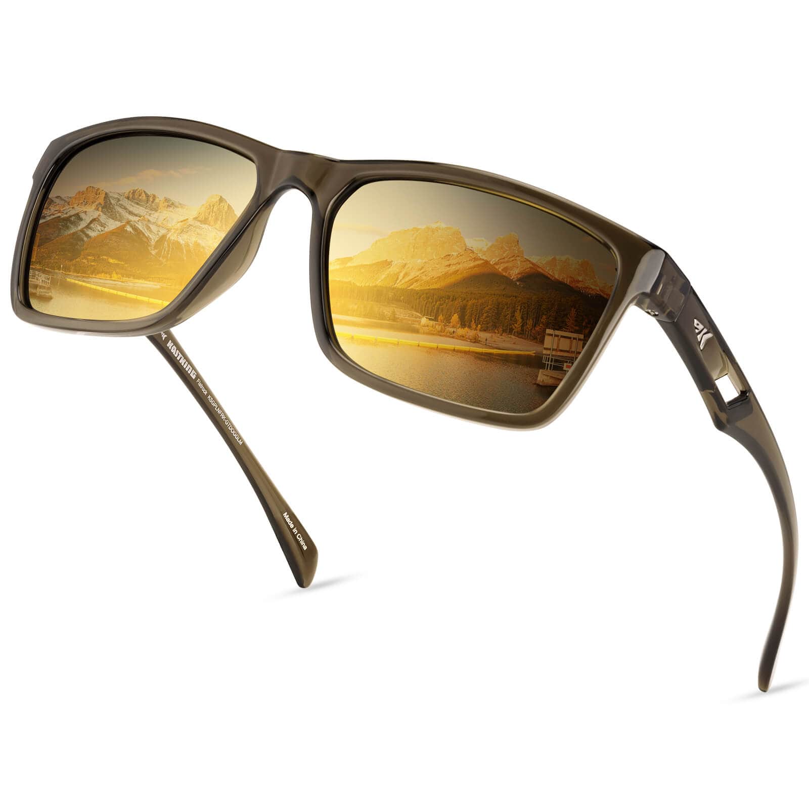 KastKing FlatRock Polarized Sport Sunglasses