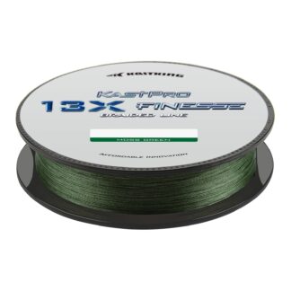 KastKing KastPro 13X Finesse Braided Fishing Line, Extremely Thin, Sensitive Braid, Smooth, Long Casting Line for Spinning ï¼† Finesse Casting