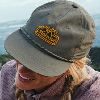 Marmot Juniper Springs Rope Cap (Spring 2026) in Claystone