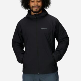 Marmot Men's PrimaLoft® Novus LT Hoody (Fall 2025) in Black
