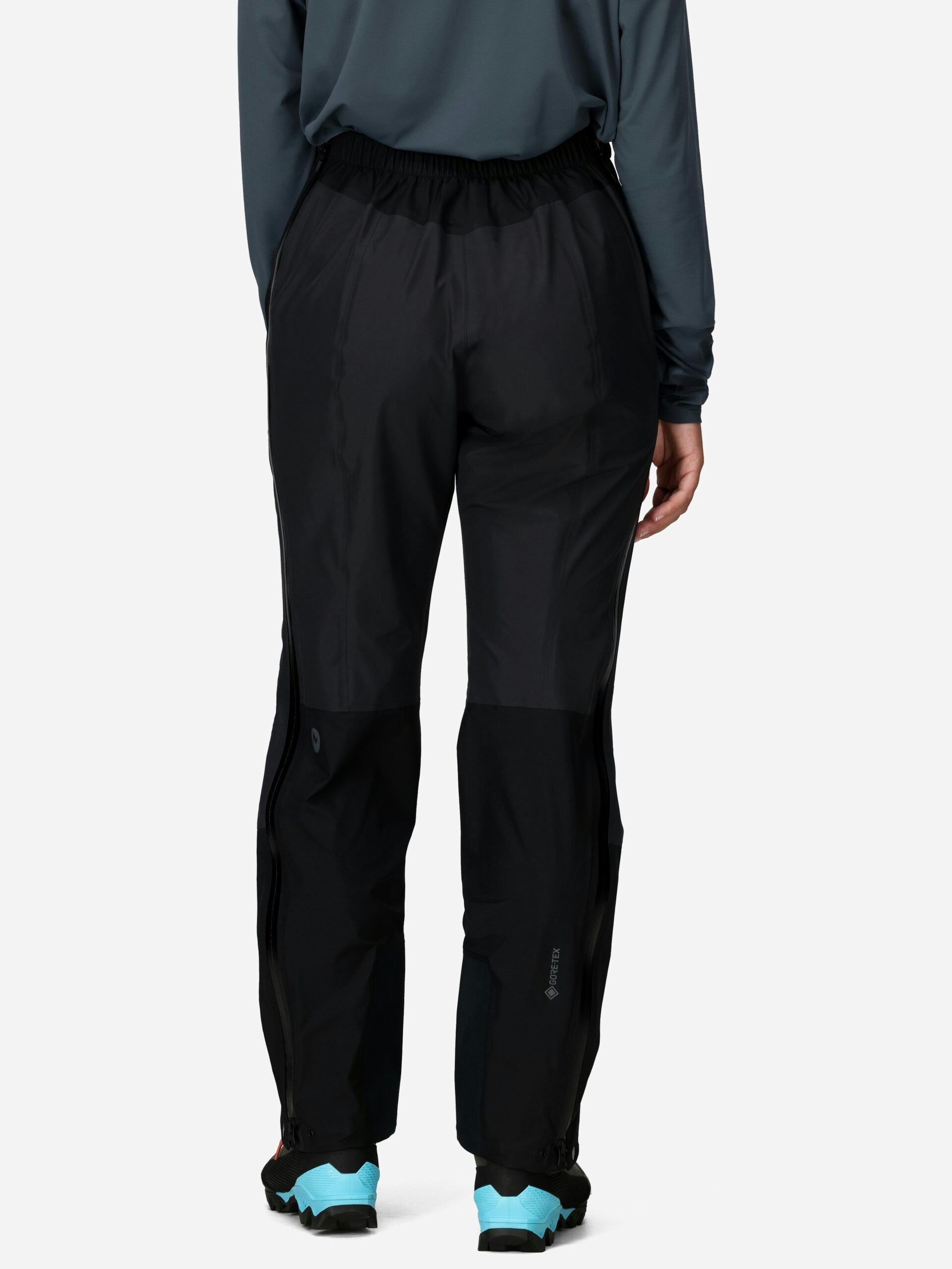 Marmot Women's Seeker GORE-TEX® C-Knit Rain Pant (Spring 2026) Jacket in Black - Image 3
