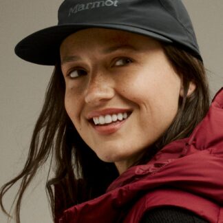 Marmot Minimalist Pertex® Rain Cap in Black