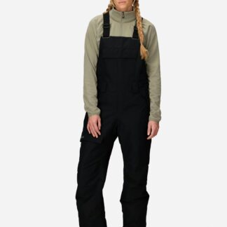 Marmot Women's Glades Insulated Bib (Fall 2025) in Black
