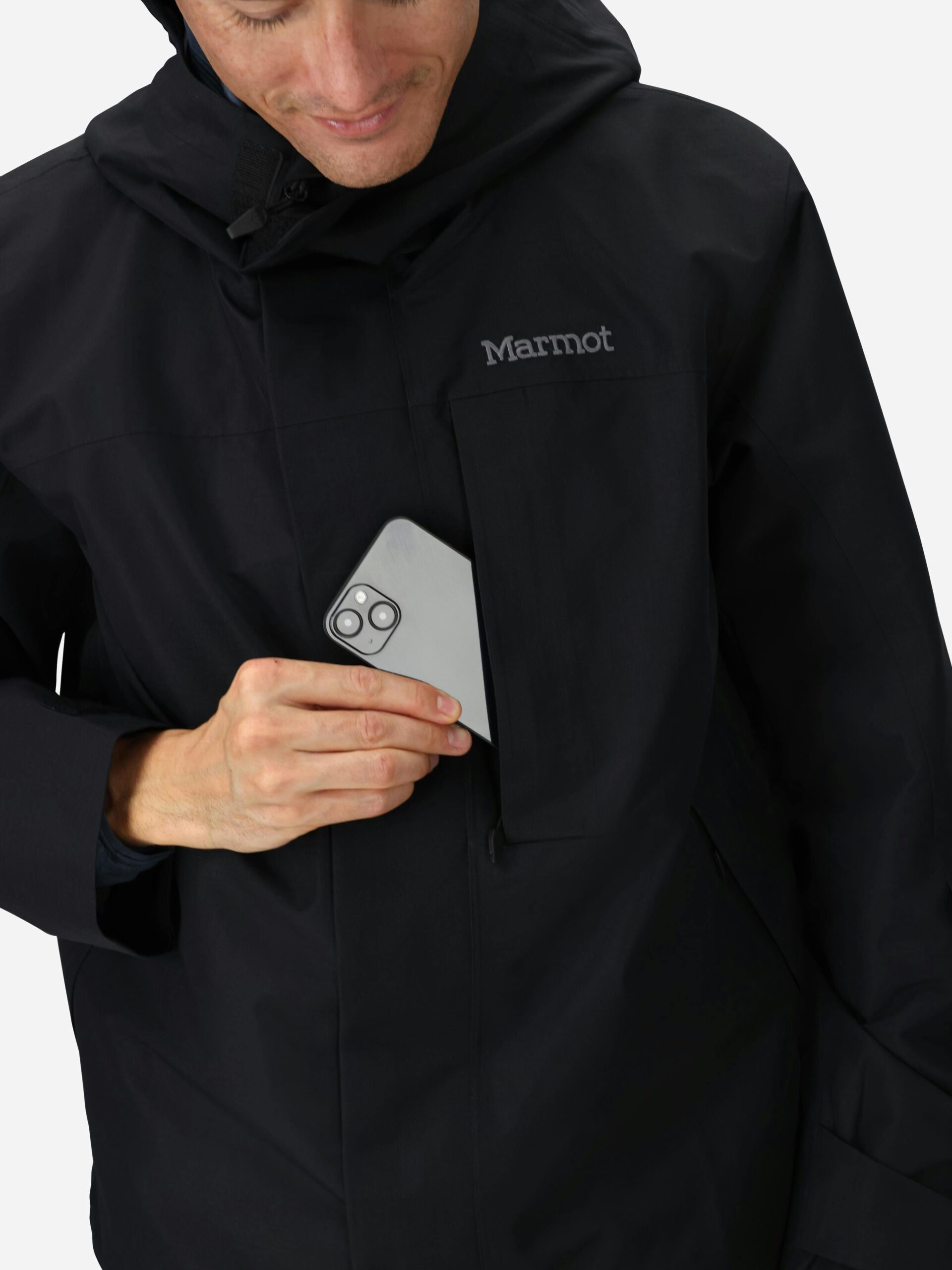 Marmot Men's Glades Jacket in Black - Image 6