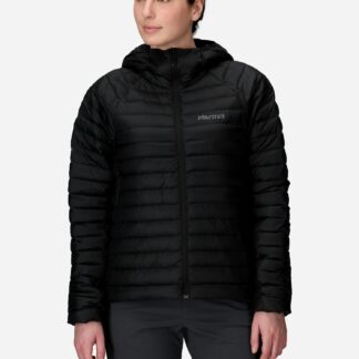 Marmot Women's Hype Down Hoody (Fall 2025) in Black