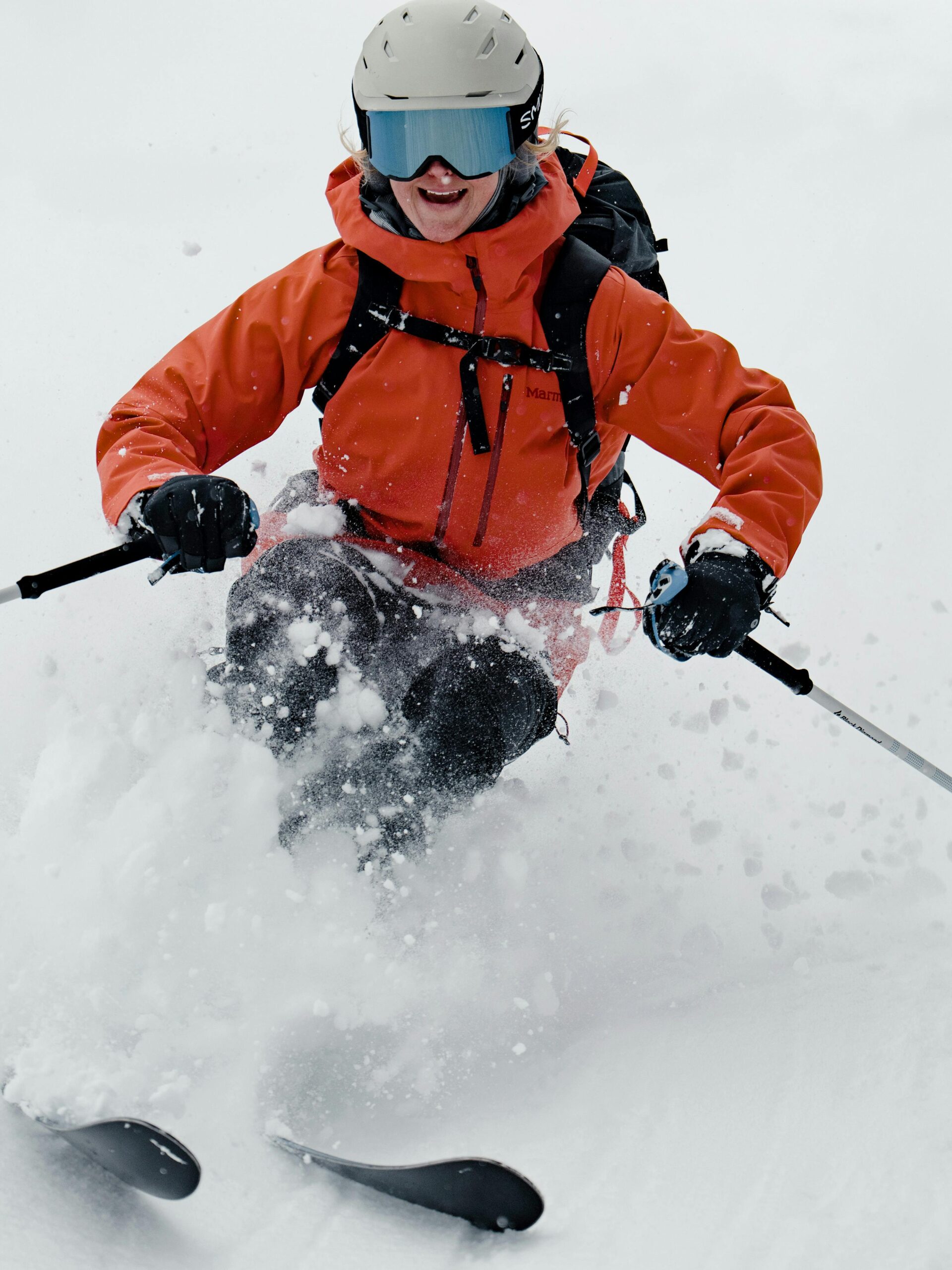 Marmot Women's Refuge Pro Jacket (Fall 2025) in Ginger Blossom - Image 3