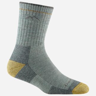 Marmot Darn Tough Women's Hiker Micro Crew Midweight Hiking Socks in Darn Tough Sage | Merino Wool