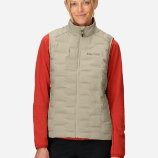 Marmot Women’s WarmCube® Active Aerothermal PrimaLoft® Insulated Vest (Fall 2025) in Shale Grey