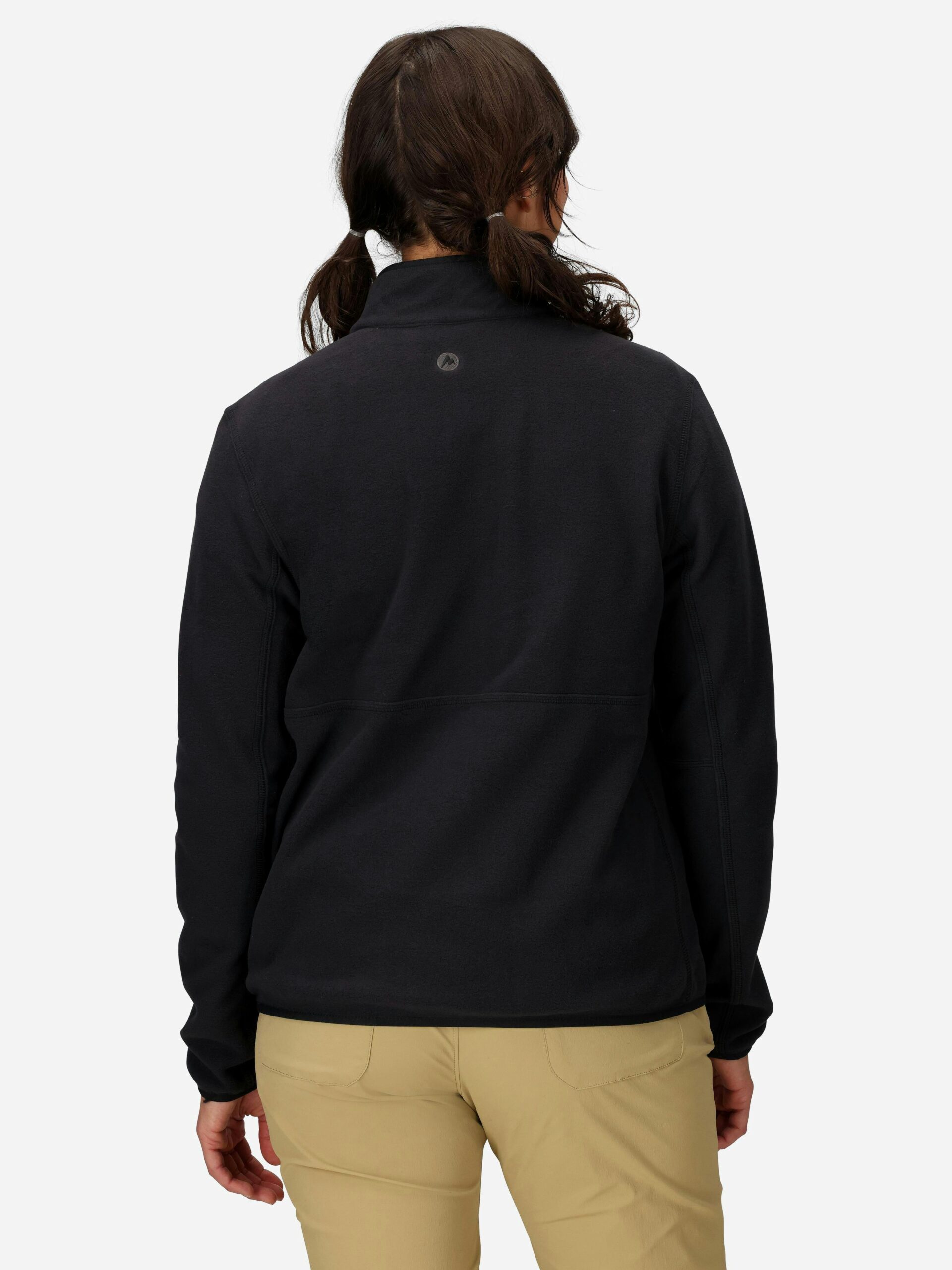 Marmot Women's Rocklin Half-Zip Pullover in Black - Image 3