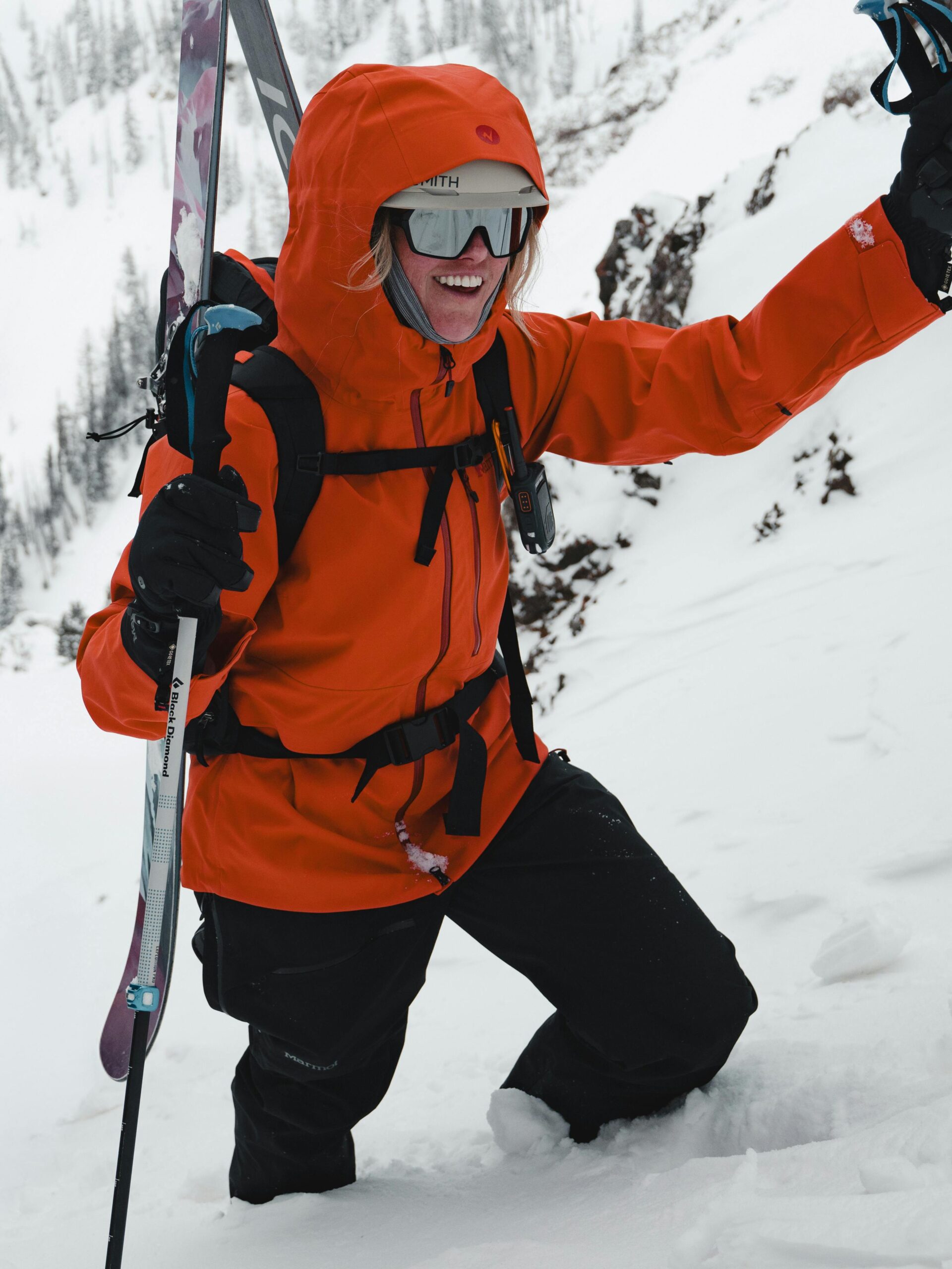 Marmot Women's Refuge Pro Jacket (Fall 2025) in Ginger Blossom - Image 2
