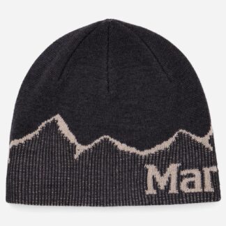 Marmot Mountainscape Wool Beanie in Claystone Heather