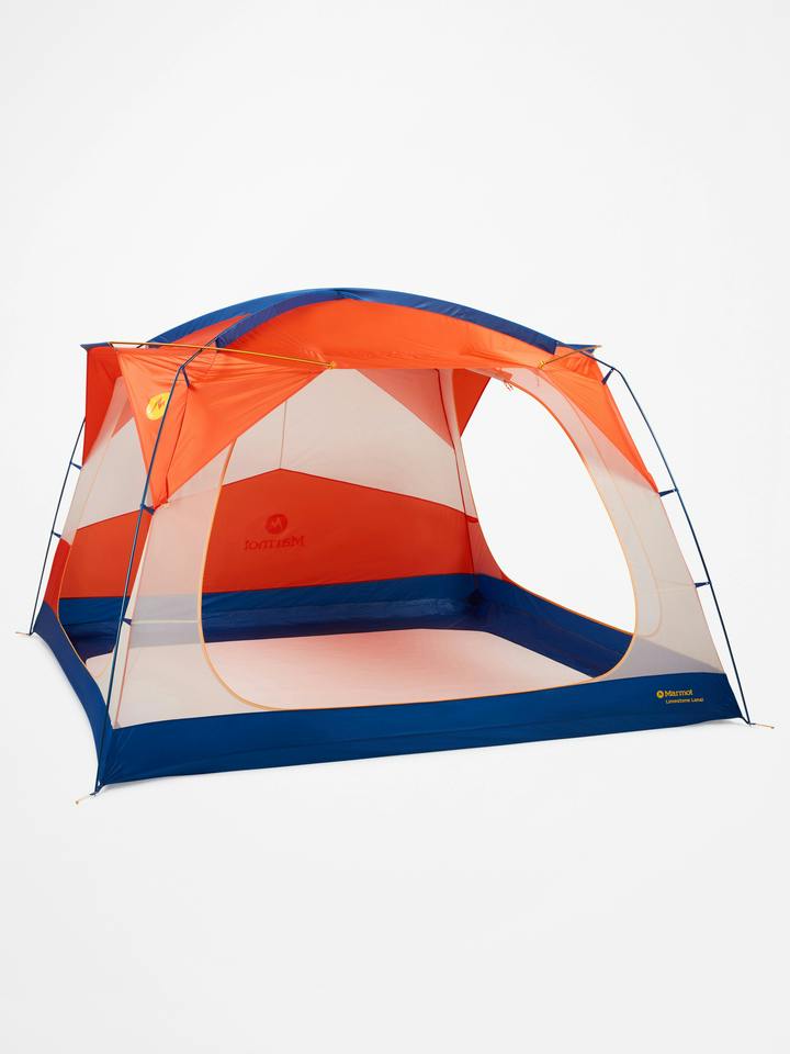 Marmot Limestone Lanai Shelter in Red Sun/Dark Azure - Image 3