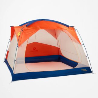 Marmot Limestone Lanai Shelter in Red Sun/Dark Azure
