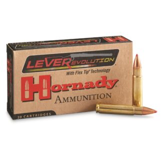 Hornady Leverevolution, .444 Marlin, FTX, 265 Grain, 20 Rounds