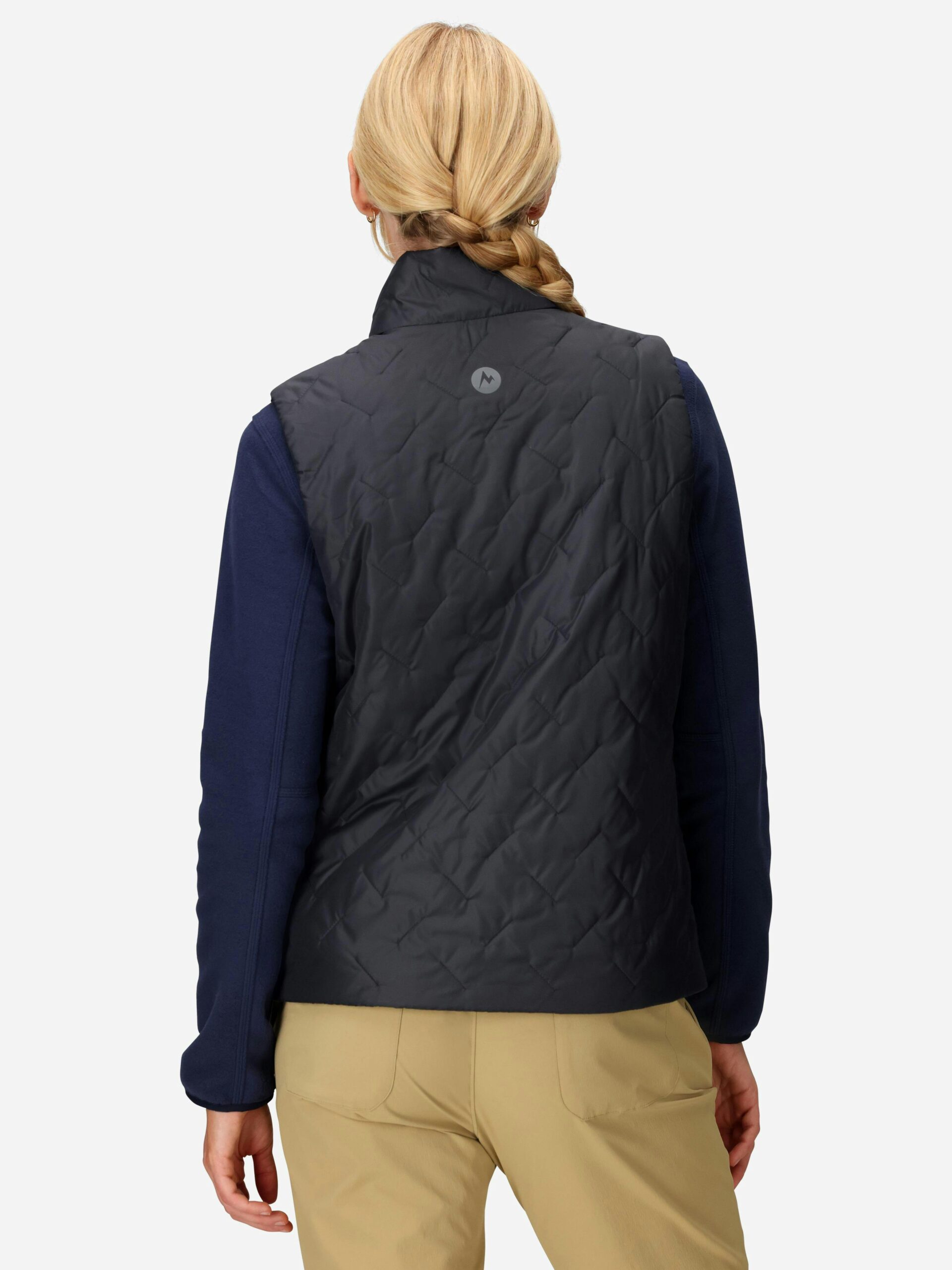 Marmot Women’s MonoQuilt PrimaLoft® Insulated Vest (Spring 2026) in Black - Image 3