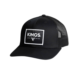 Kings Logo Hats - Any Tag Any Time Patch Hat