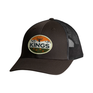 Mountain Tracks Patch Hat