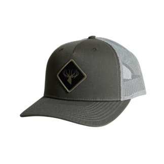 Diamond Elk Patch Hat