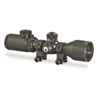 Barska 3-9x42mm AR-15/M16 Rifle Scope, Illuminated Mil-Plex Reticle
