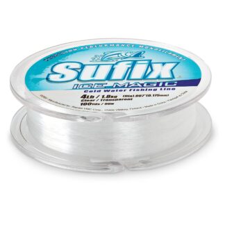 Sufix Ice Magic Fishing Line, 100 Yards