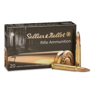Sellier & Bellot, .303 British, SP, 150 Grain, 20 Rounds