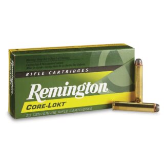 Remington Core-Lokt, .444 Marlin, SP, 240 Grain, 20 Rounds