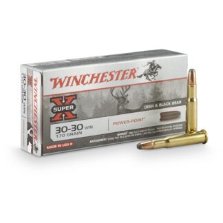 Winchester Super-X, .30-30 Winchester, PP, 170 Grain, 20 Rounds
