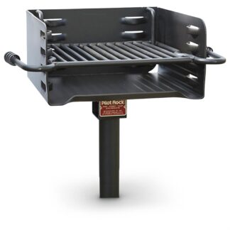 Pilot Rock Heavy-Duty Multi-Level Park Grill