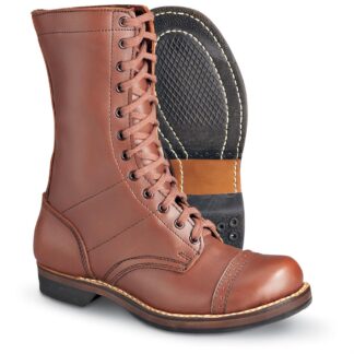 U.S. Military WWII Paratrooper Boots, Reproduction