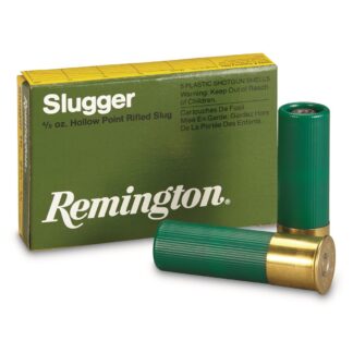 Remington, Slugger, 16 Gauge, 2 3/4" Shell, 4/5 oz. Slug, 5 Rounds
