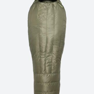 Marmot HiberNest Down 30° Long Sleeping Bag in Olive Grove/Nori