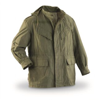 Belgian Military Surplus M88 Field Jacket, Used