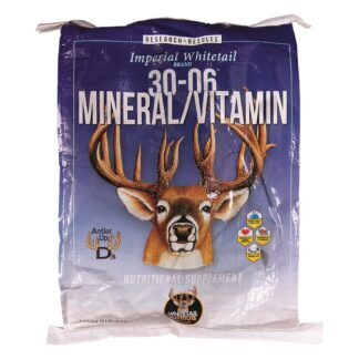 Whitetail Institute Imperial Whitetail 30-06 Mineral/Vitamin Supplement, 20-lb. Bag