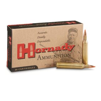 Hornady Varmint Express, .220 Swift, V-MAX, 55 Grain, 20 Rounds