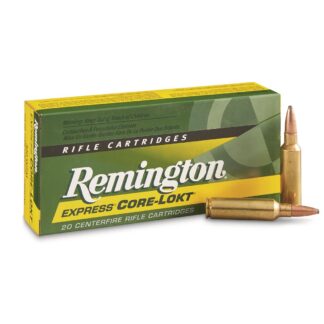 Remington Core-Lokt, .300 WSM, PSP, 150 Grain, 20 Rounds