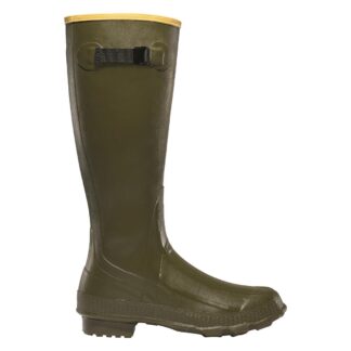 LaCrosse Men's Grange 18" Hunting Rubber Boots, Green