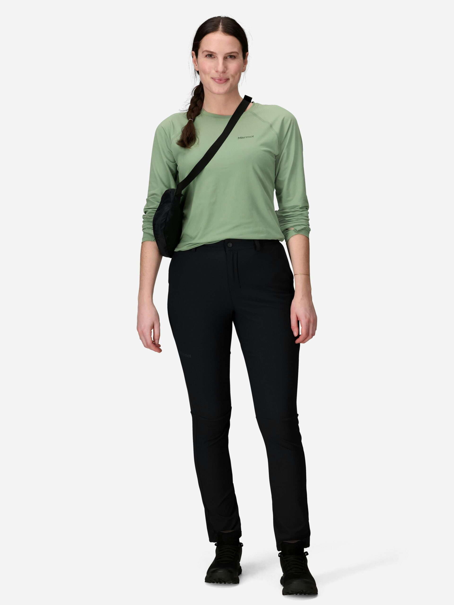 Marmot Women's Scree UPF 50 Pants (Fall 2025) in Black - Image 4