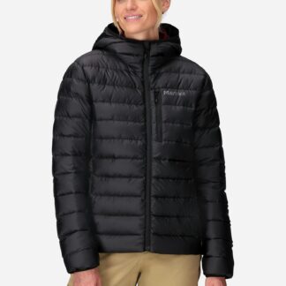 Marmot Women's Highlander Down Hoody in Black