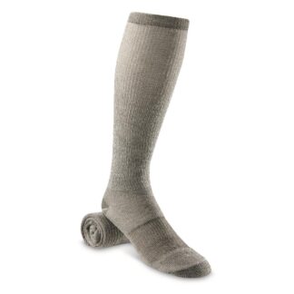 HuntRite Over-the-Calf Wool-blend Boot Socks, 3 Pairs