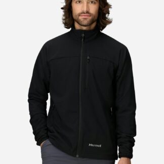 Marmot Men's Tempo Softshell Jacket in Black