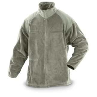 U.S. Military Surplus Gen3 Polartec ECWCS Fleece Jacket, New
