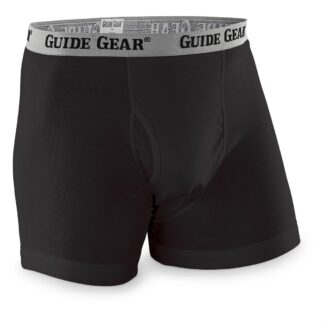 Guide Gear Men's Underwear Boxer Briefs, 6 Pack