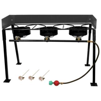 King Kooker® Triple Burner Outdoor Camp Stove