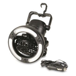Clam Multi Direction Fan / LED Light