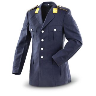 German Military Surplus Air Force Dress Jackets, 2 pack, Like-new