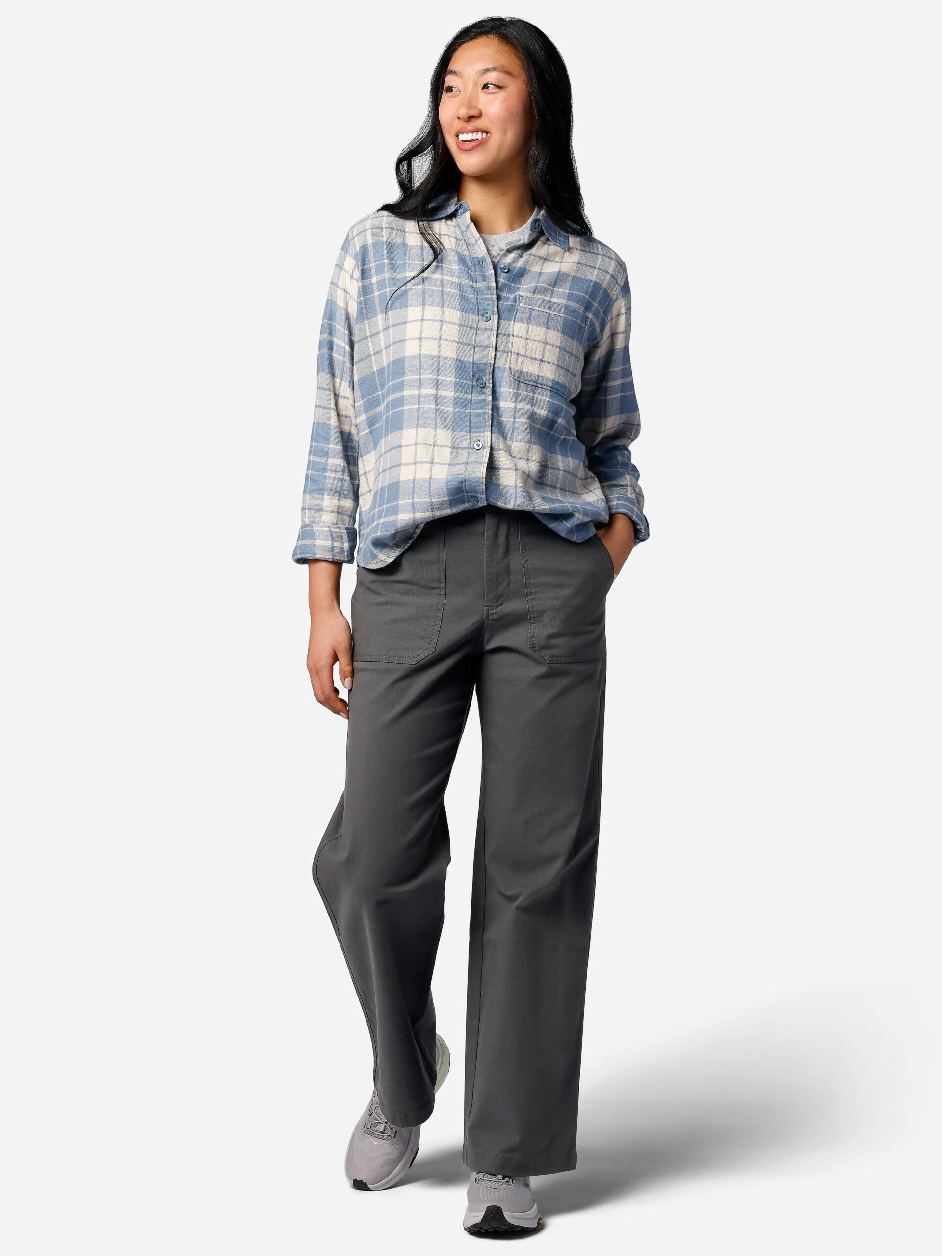 Marmot Women's Kick Around Pant in Blackened | Cotton - Image 4