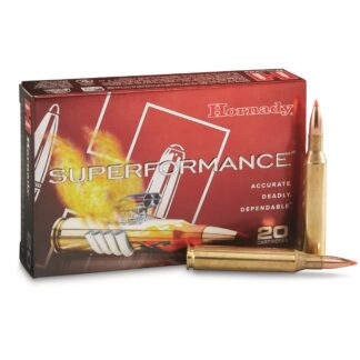 Hornady Superformance, .25-06 Remington, SST, 117 Grain, 20 Rounds